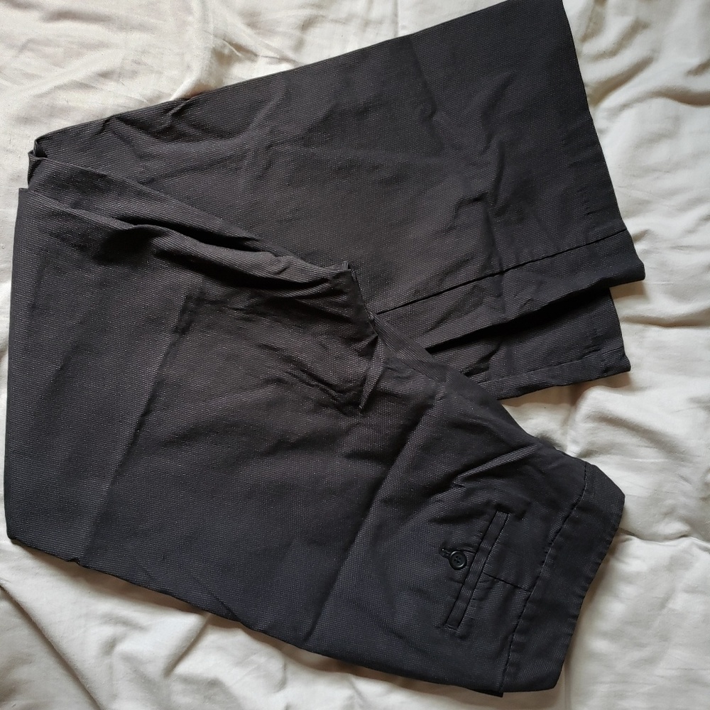 Size 14 women's black dress pants